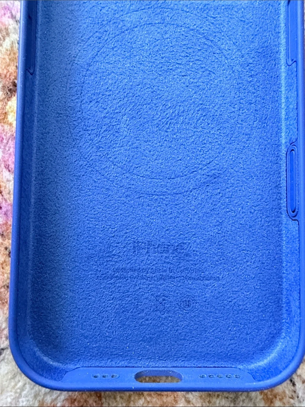 Apple durable silicone